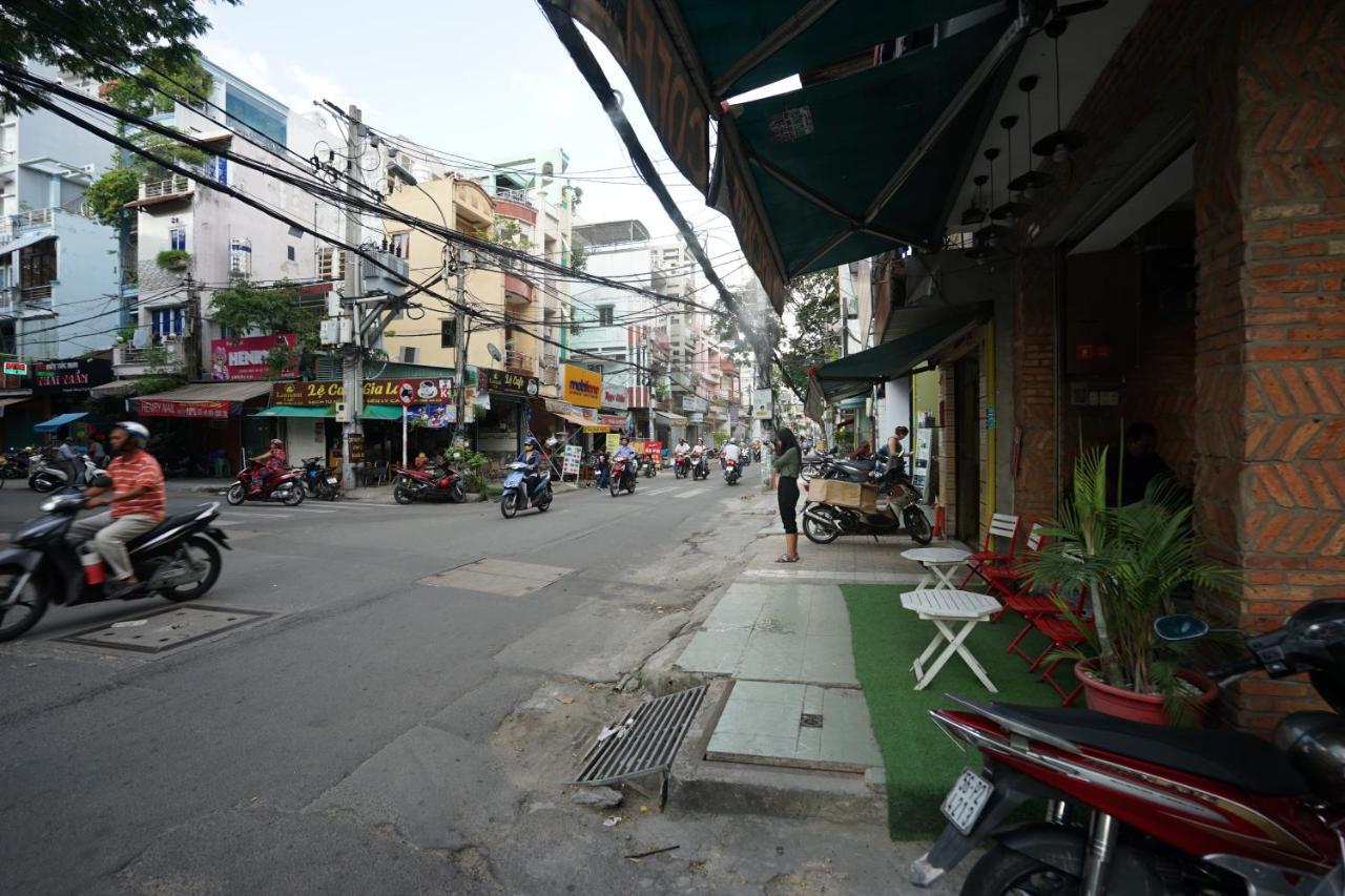 Dablend Hostel Cidade de Ho Chi Minh Exterior foto