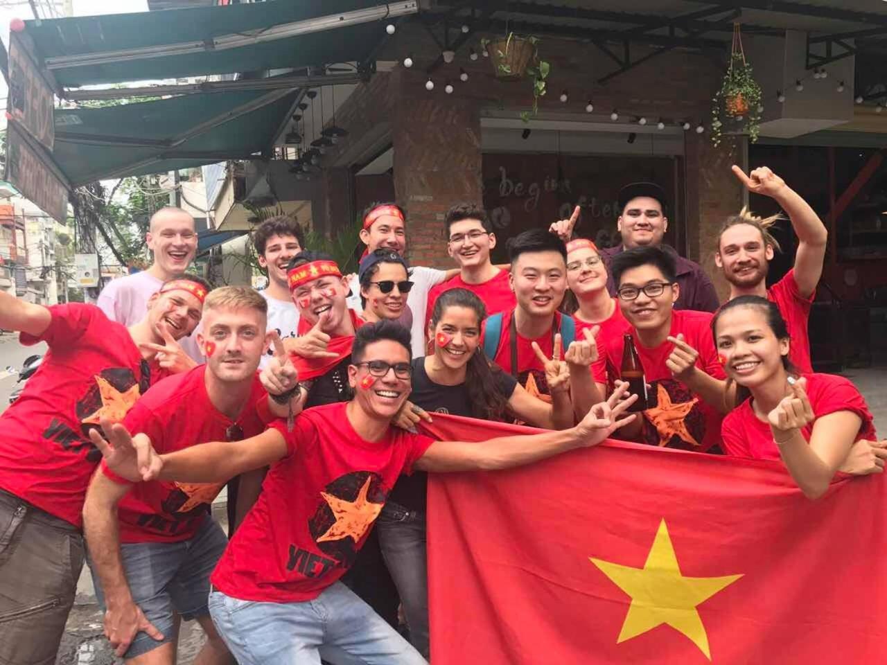Dablend Hostel Cidade de Ho Chi Minh Exterior foto