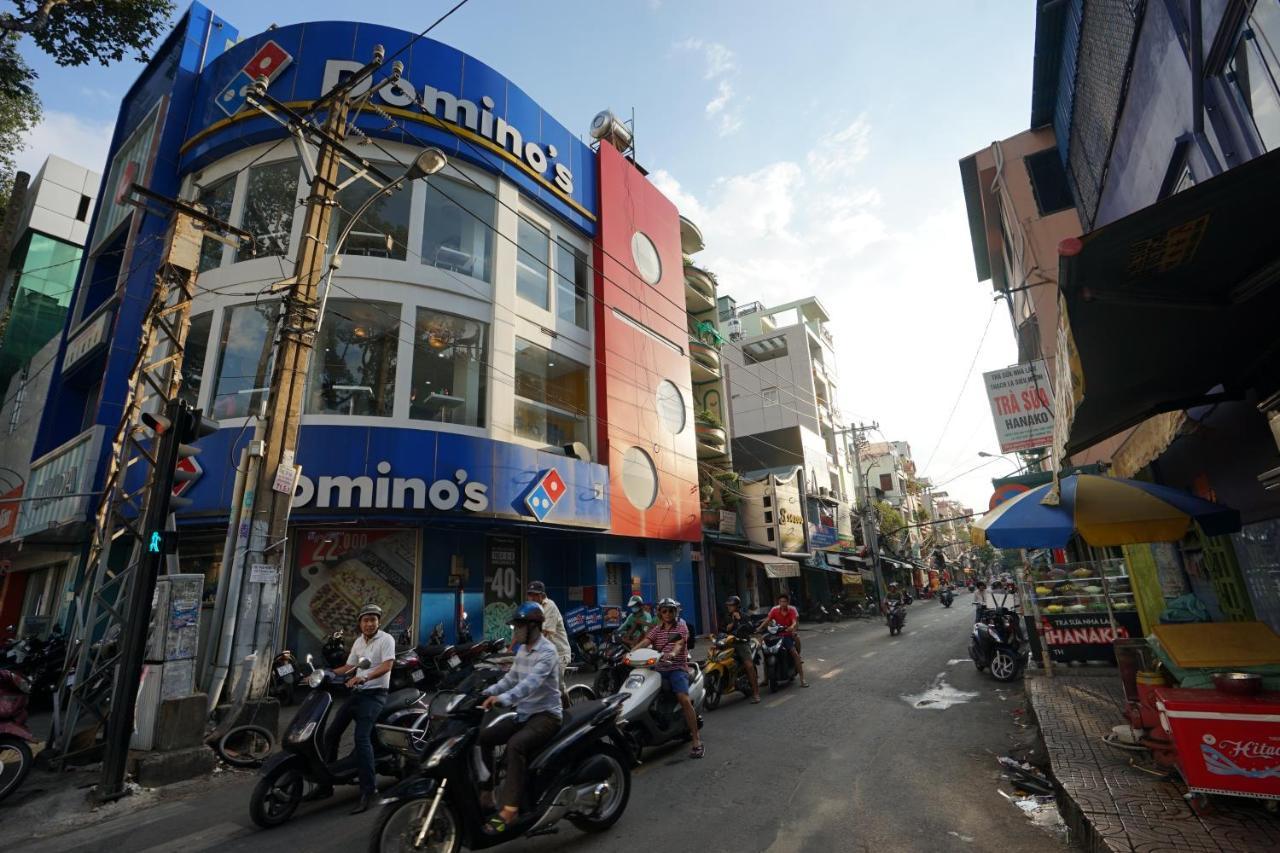 Dablend Hostel Cidade de Ho Chi Minh Exterior foto