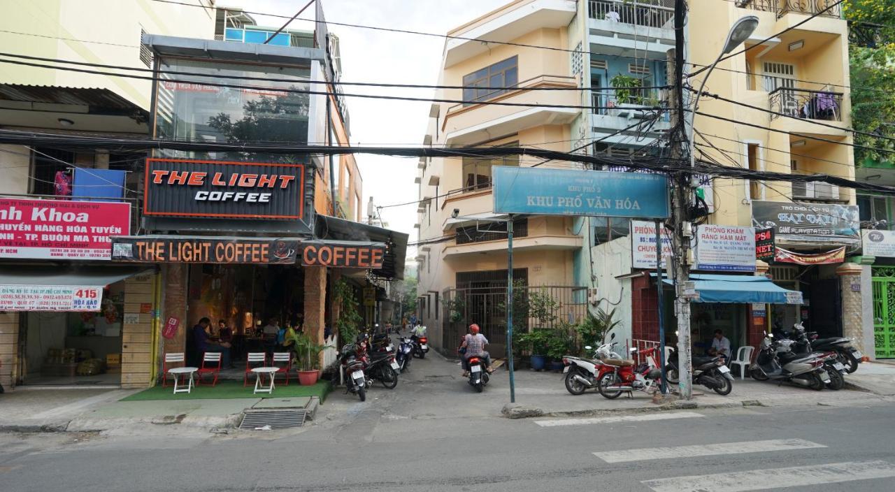 Dablend Hostel Cidade de Ho Chi Minh Exterior foto