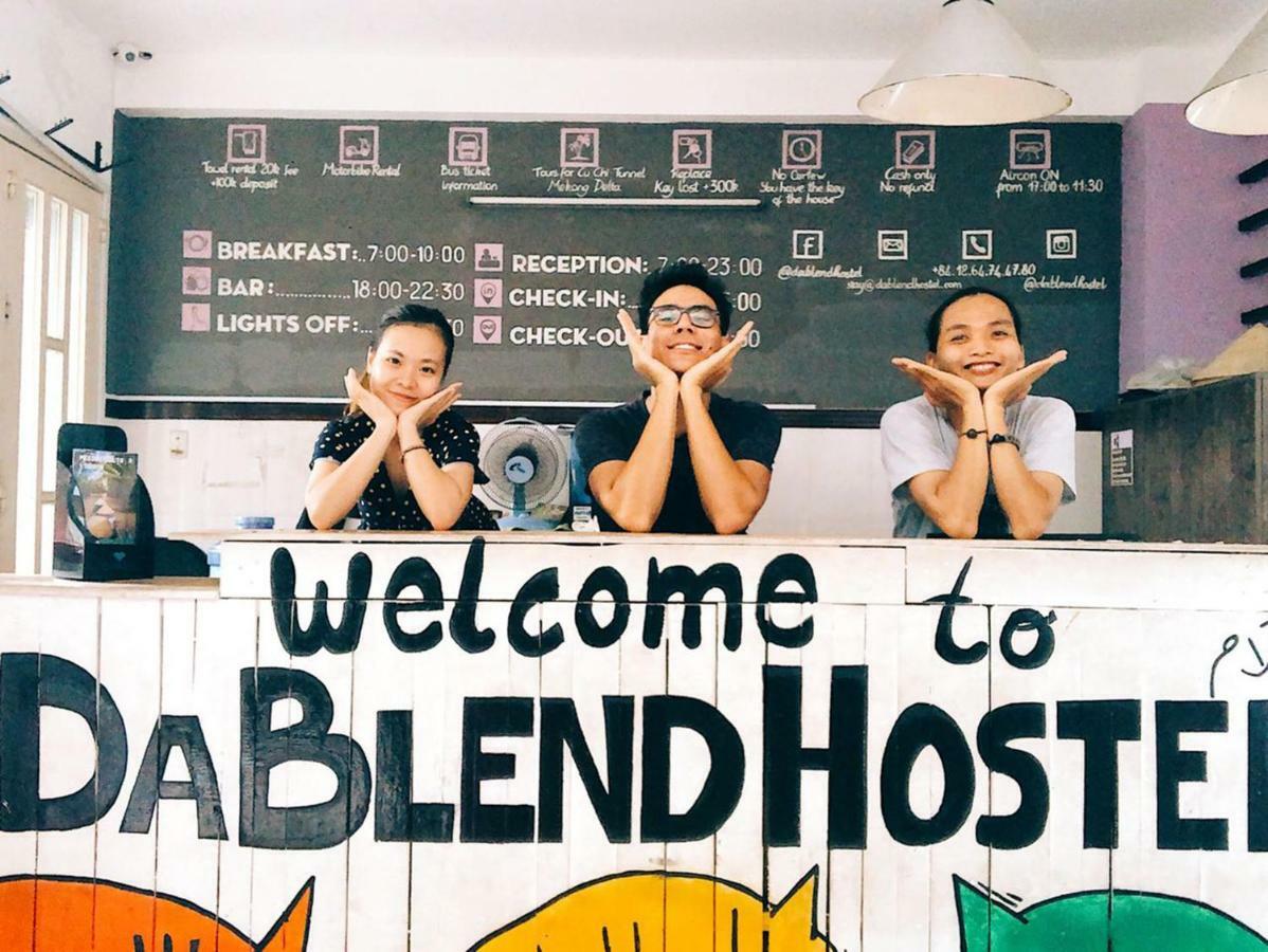Dablend Hostel Cidade de Ho Chi Minh Exterior foto